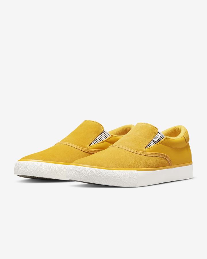 Zapatillas Skate Nike SB Zoom Verona Slip PRM x Elissa Steamer Hombre Naranjas Rojas | YXJDE-8937