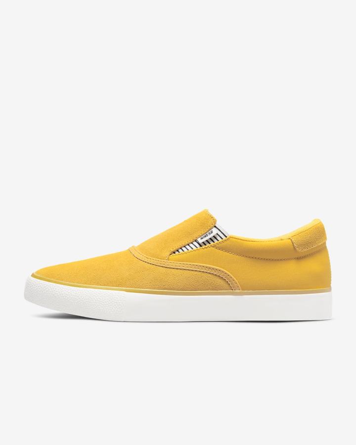Zapatillas Skate Nike SB Zoom Verona Slip PRM x Elissa Steamer Hombre Naranjas Rojas | YXJDE-8937