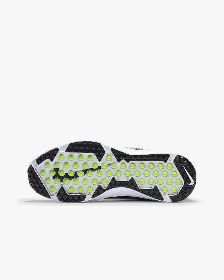 Zapatillas de Beisbol Nike Alpha Huarache 3 Turf Kids Niño Negras Gris Verde Blancas | KHNEO-4963