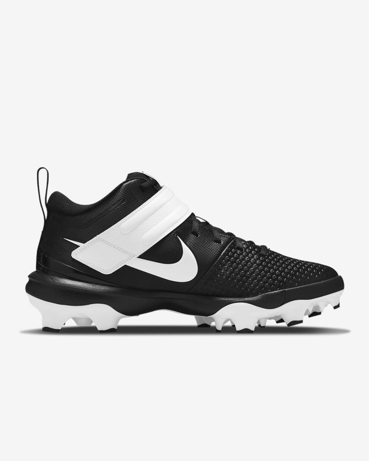 Zapatillas de Beisbol Nike Force Trout 7 Pro MCS Hombre Negras Turquesa Blancas | DTNXK-5890