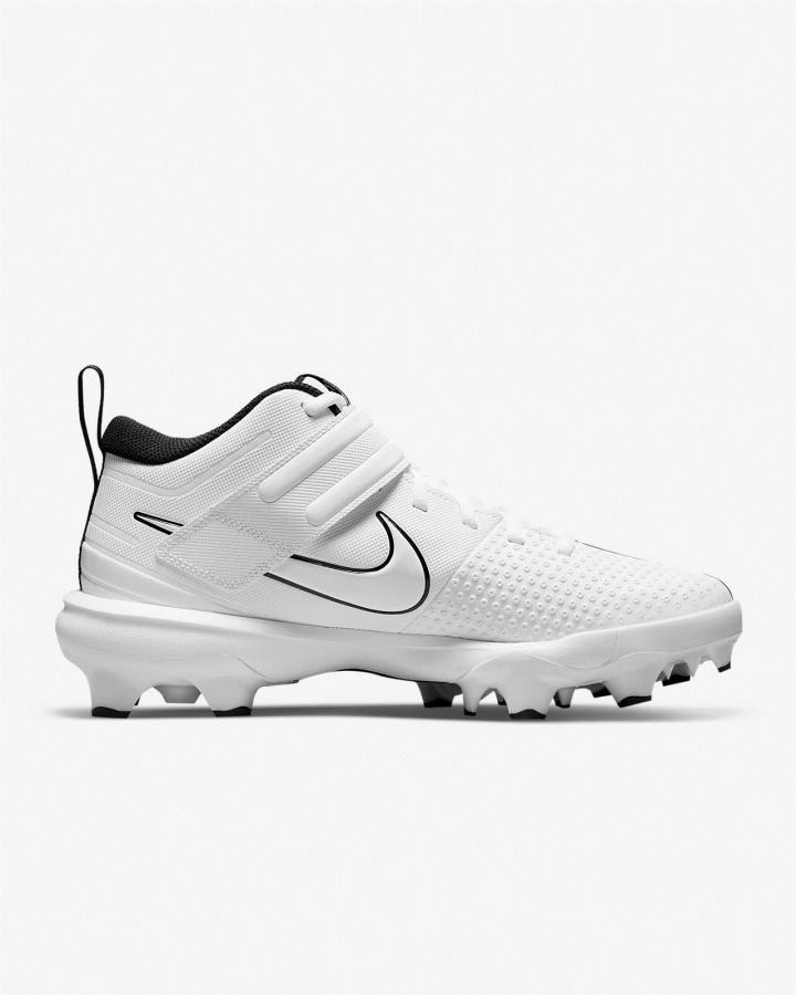 Zapatillas de Beisbol Nike Force Trout 7 Pro MCS Hombre Blancas Turquesa Negras | VZCQH-5927