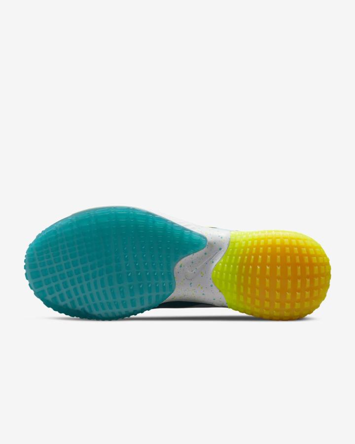 Zapatillas de Beisbol Nike Force Zoom Trout LTD Turf Hombre Blancas Negras Verde | CWZOY-7801