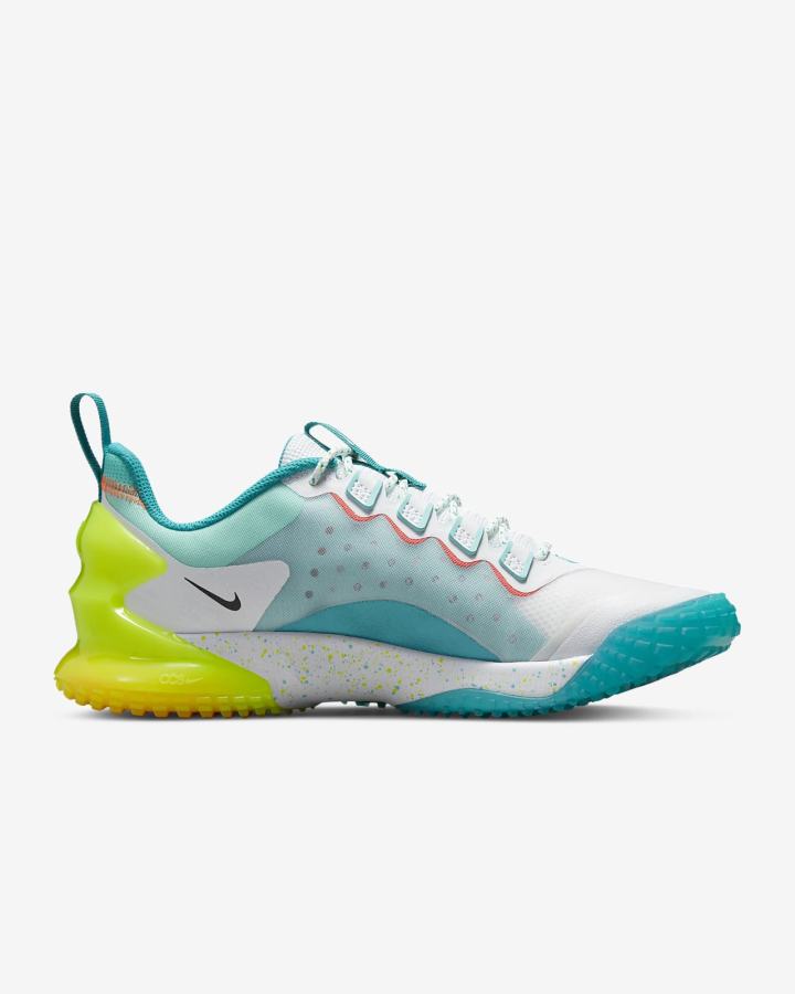 Zapatillas de Beisbol Nike Force Zoom Trout LTD Turf Hombre Blancas Negras Verde | CWZOY-7801