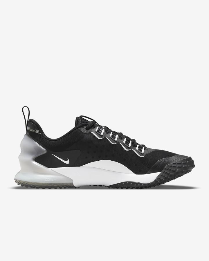 Zapatillas de Beisbol Nike Force Zoom Trout LTD Turf Hombre Negras Turquesa Blancas | FMBNE-1064