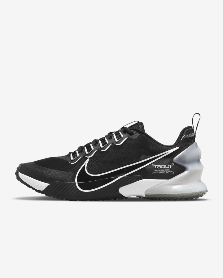 Zapatillas de Beisbol Nike Force Zoom Trout LTD Turf Hombre Negras Turquesa Blancas | FMBNE-1064