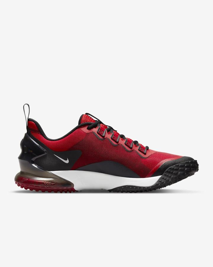 Zapatillas de Beisbol Nike Force Zoom Trout LTD Turf Hombre Rojas Blancas Rojas Claro Negras | ROPJM-5372