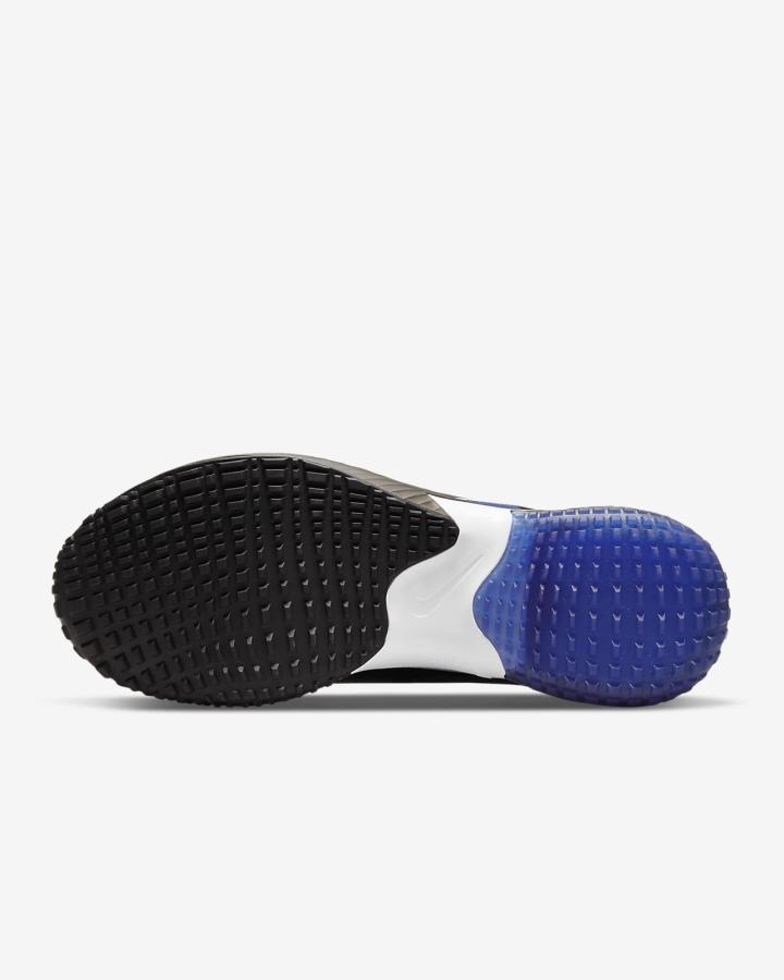 Zapatillas de Beisbol Nike Force Zoom Trout LTD Turf Hombre Azul Real Blancas Azules Negras | SVBKZ-0456
