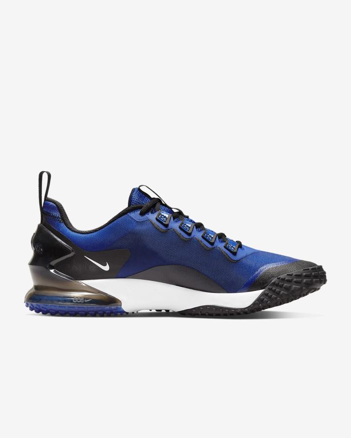 Zapatillas de Beisbol Nike Force Zoom Trout LTD Turf Hombre Azul Real Blancas Azules Negras | SVBKZ-0456