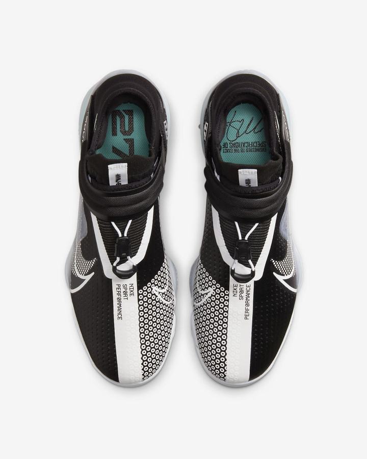 Zapatillas de Beisbol Nike Force Zoom Trout 7 Hombre Negras Turquesa Blancas | UZGQR-5294