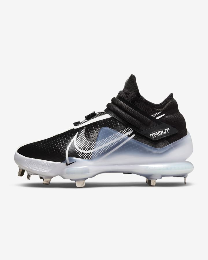 Zapatillas de Beisbol Nike Force Zoom Trout 7 Hombre Negras Turquesa Blancas | UZGQR-5294