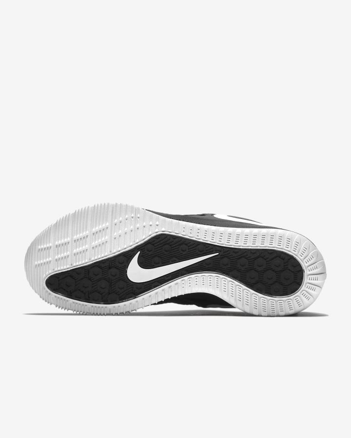 Zapatillas de Voleibol Nike Zoom HyperAce 2 Mujer Negras Blancas | MPRYE-4753