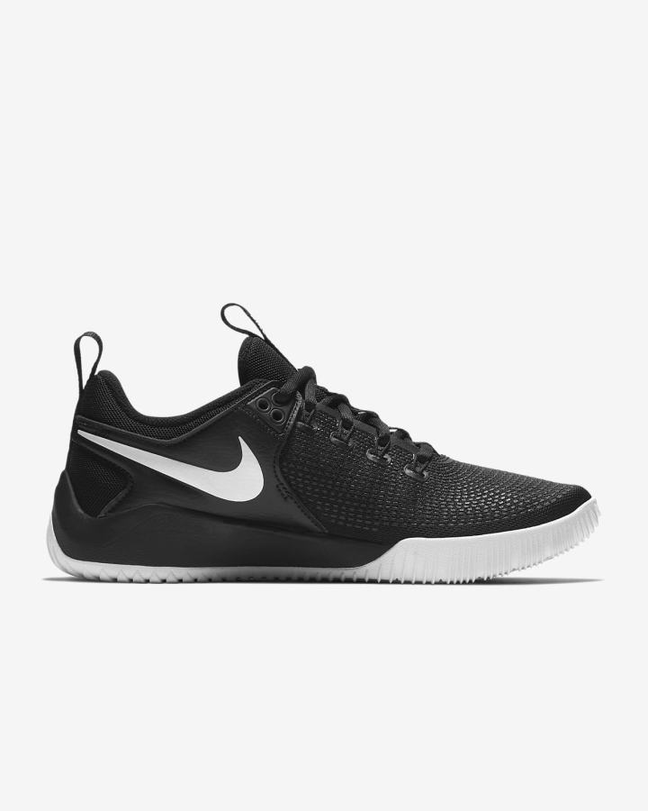 Zapatillas de Voleibol Nike Zoom HyperAce 2 Mujer Negras Blancas | MPRYE-4753
