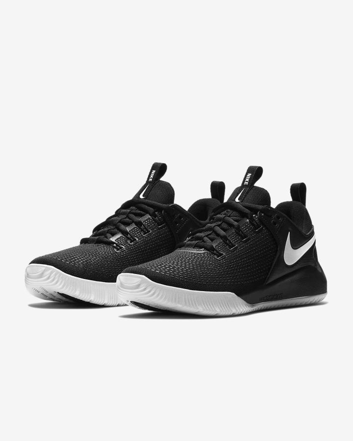 Zapatillas de Voleibol Nike Zoom HyperAce 2 Mujer Negras Blancas | MPRYE-4753