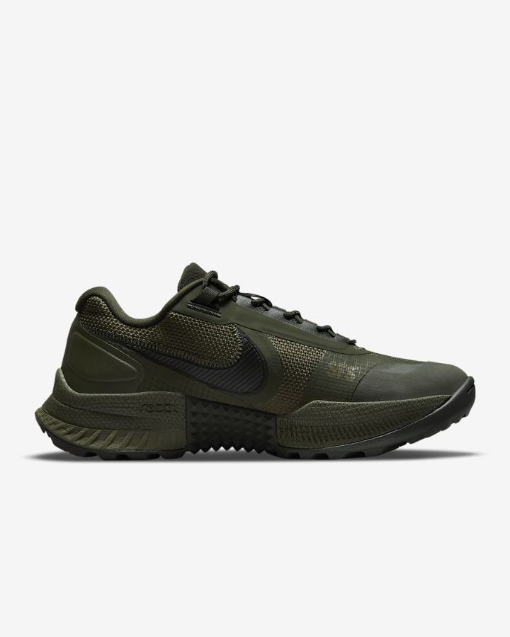 Zapatos De Senderismo Nike React SFB Carbon Low Elite Outdoor Hombre Kaki Verde Oliva Negras | FBTEJ-2813