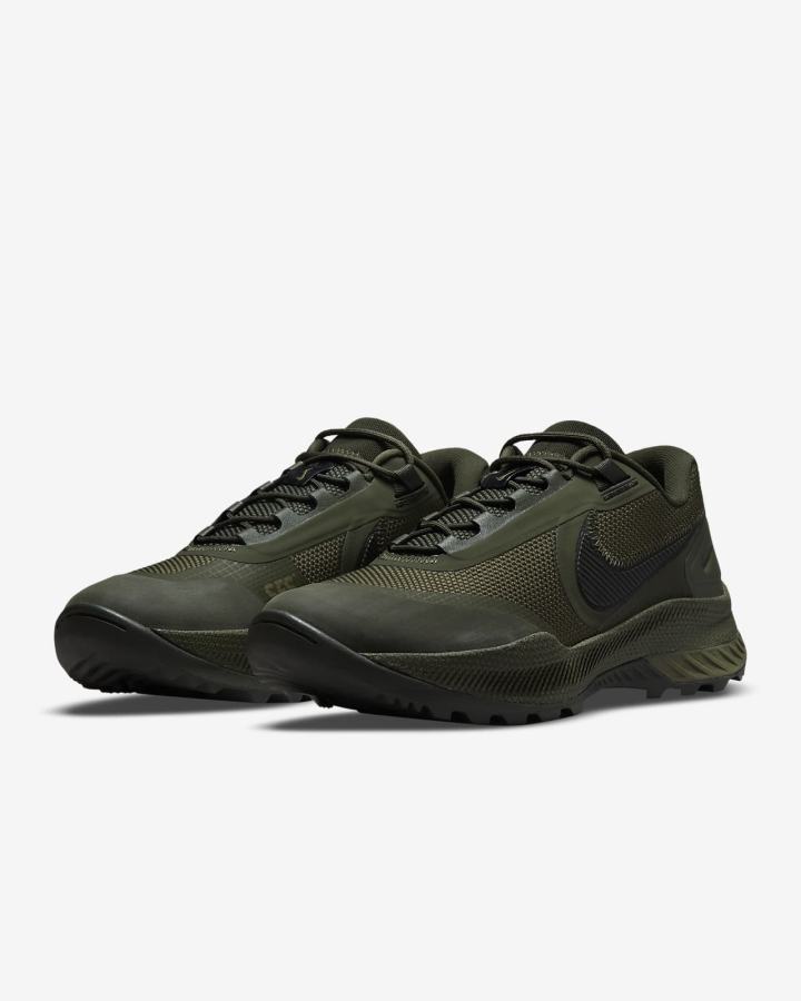 Zapatos De Senderismo Nike React SFB Carbon Low Elite Outdoor Hombre Kaki Verde Oliva Negras | FBTEJ-2813