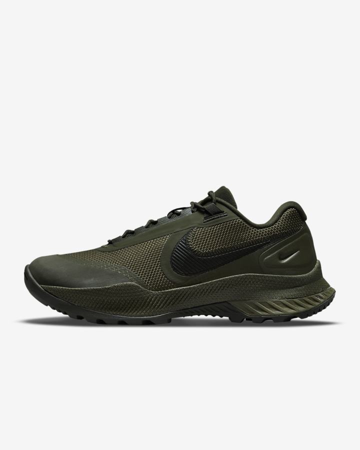 Zapatos De Senderismo Nike React SFB Carbon Low Elite Outdoor Hombre Kaki Verde Oliva Negras | FBTEJ-2813