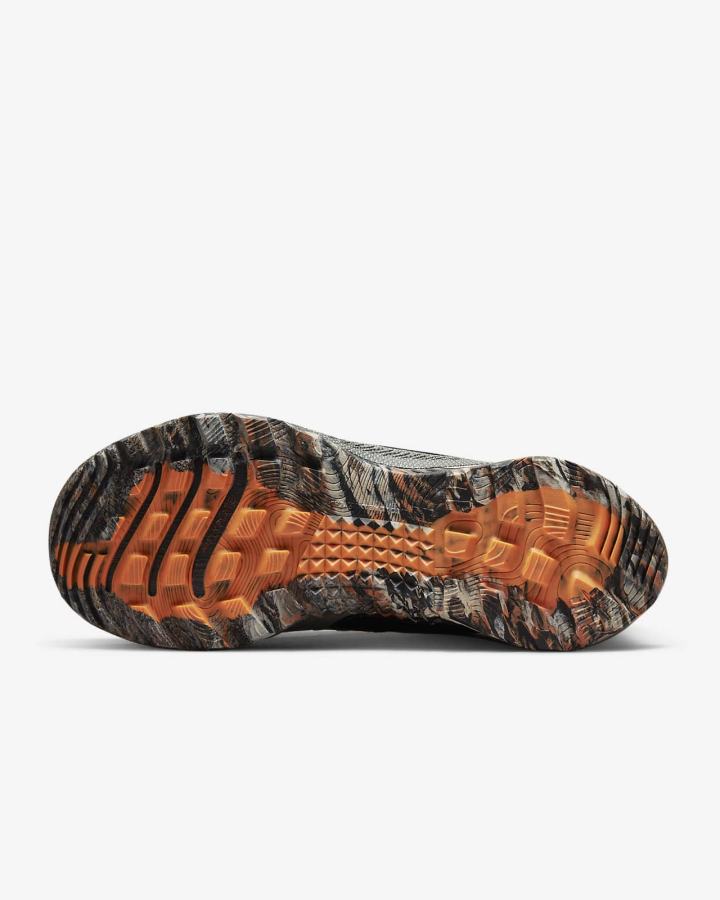 Zapatos De Senderismo Nike React SFB Carbon Elite Outdoor Hombre Naranjas Negras | HCGFZ-8263