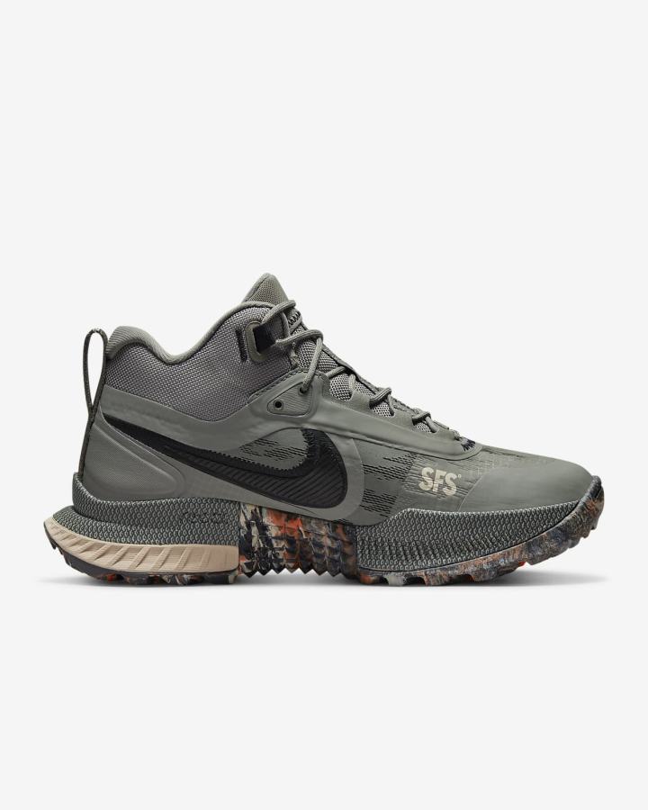 Zapatos De Senderismo Nike React SFB Carbon Elite Outdoor Hombre Naranjas Negras | HCGFZ-8263