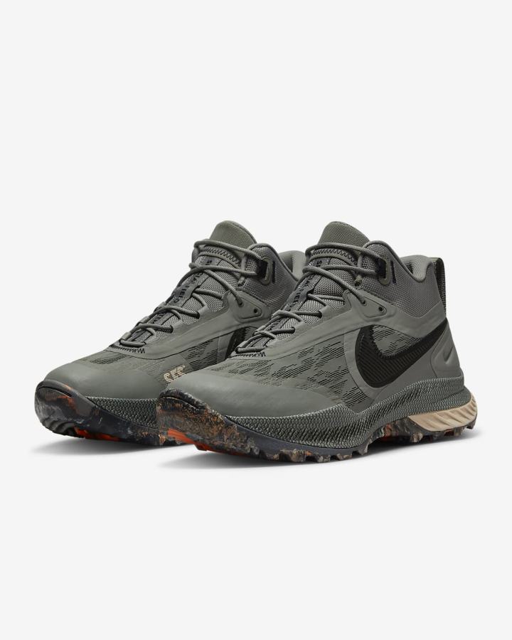 Zapatos De Senderismo Nike React SFB Carbon Elite Outdoor Hombre Naranjas Negras | HCGFZ-8263