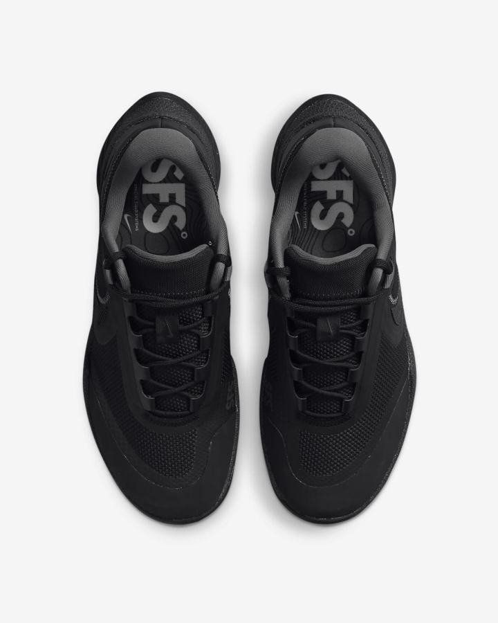 Zapatos De Senderismo Nike React SFB Carbon Low Elite Outdoor Hombre Negras Gris Blancas Negras | LMPJZ-2431