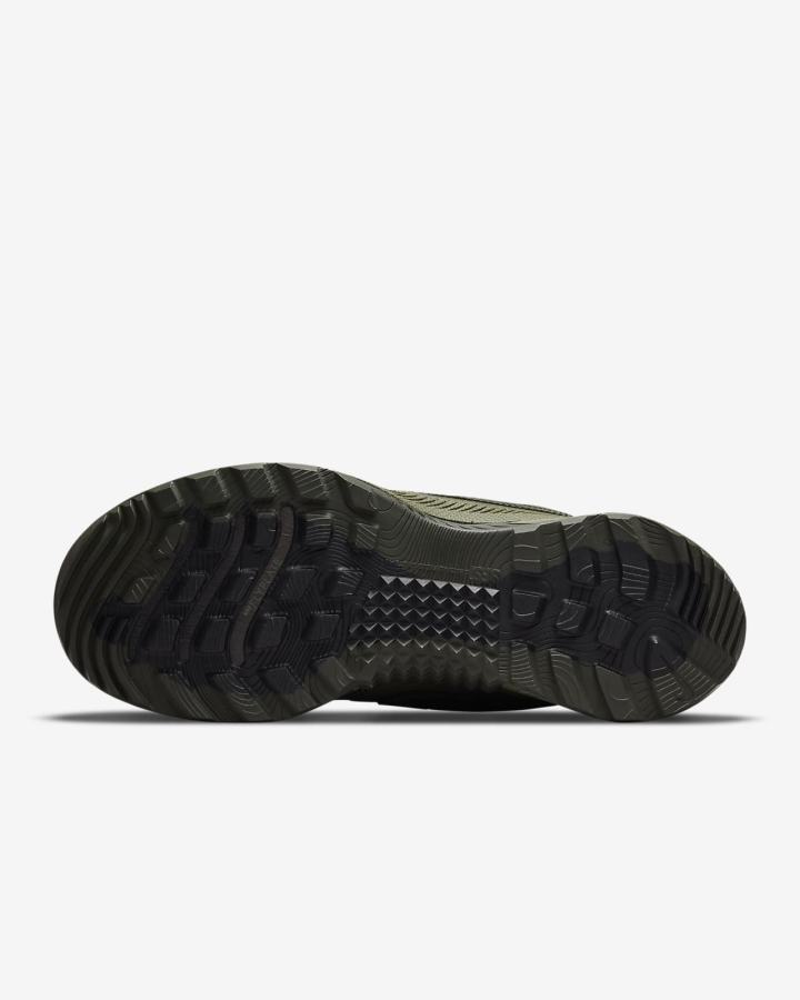 Zapatos De Senderismo Nike React SFB Carbon Elite Outdoor Hombre Kaki Gris Oscuro Negras | NPTJD-5170
