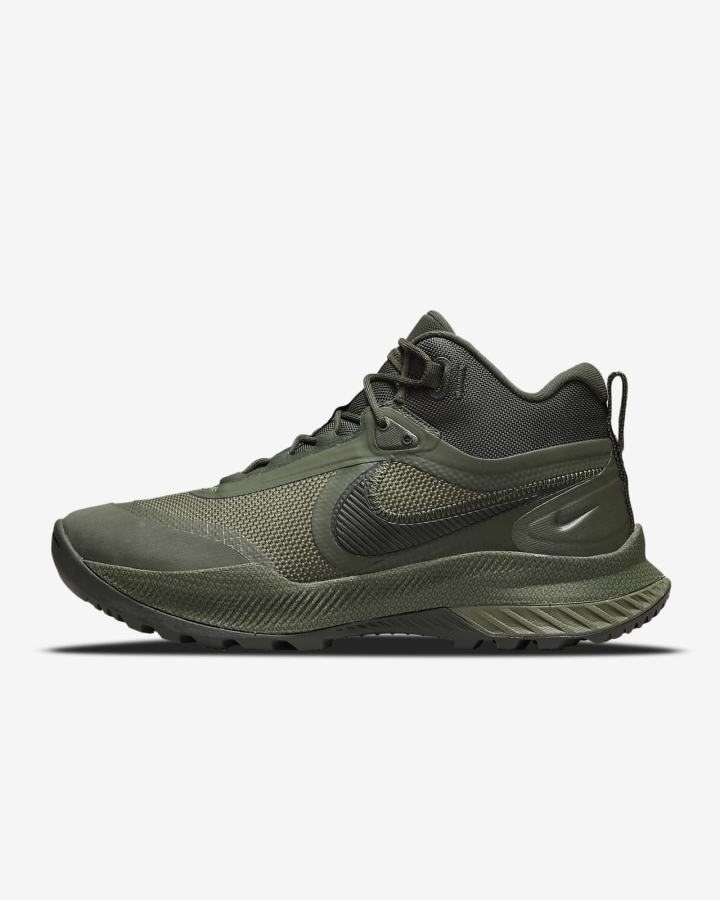 Zapatos De Senderismo Nike React SFB Carbon Elite Outdoor Hombre Kaki Gris Oscuro Negras | NPTJD-5170