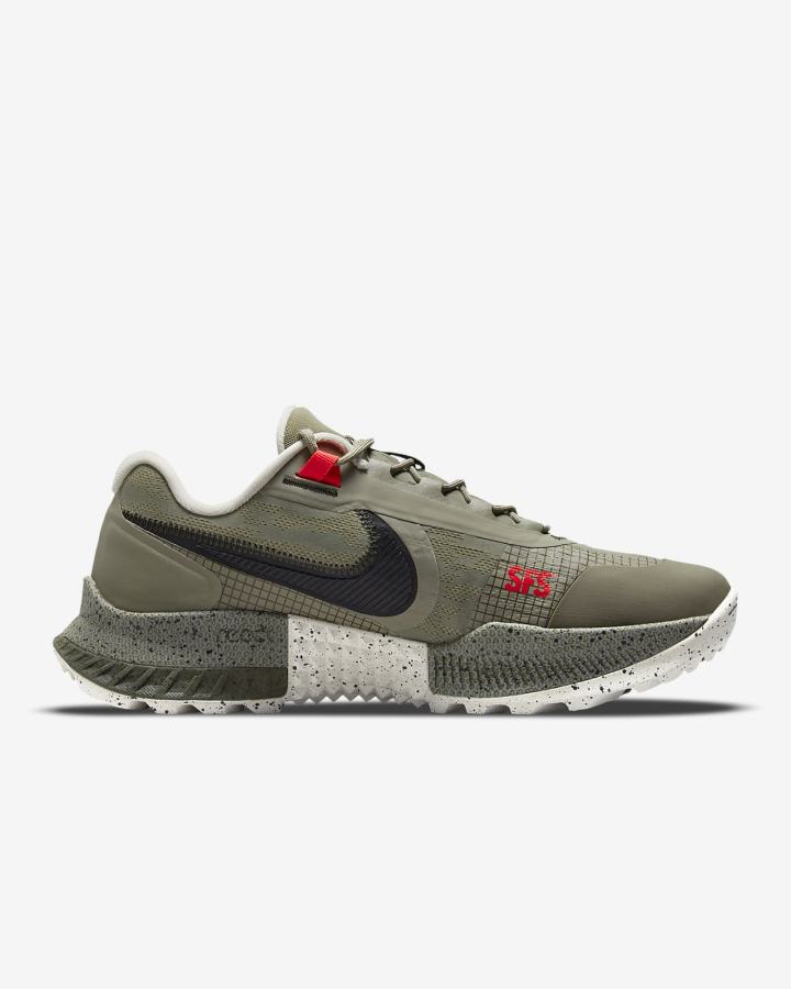 Zapatos De Senderismo Nike React SFB Carbon Low Elite Outdoor Hombre Beige Claro Kaki Negras | OAMGR-3529