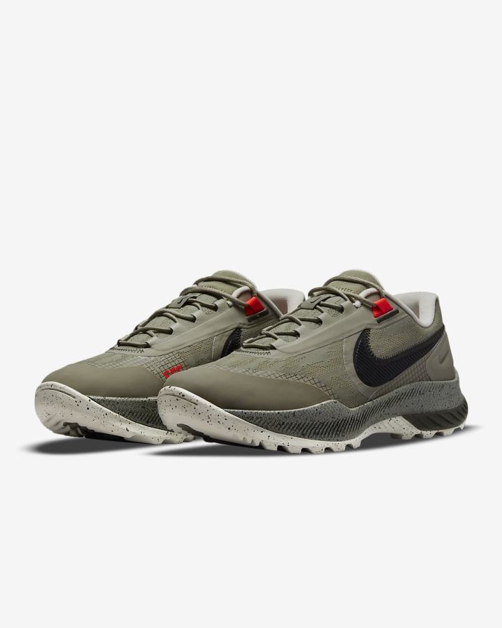 Zapatos De Senderismo Nike React SFB Carbon Low Elite Outdoor Hombre Beige Claro Kaki Negras | OAMGR-3529