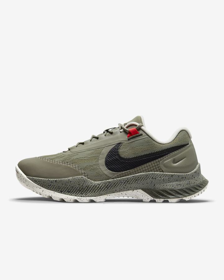 Zapatos De Senderismo Nike React SFB Carbon Low Elite Outdoor Hombre Beige Claro Kaki Negras | OAMGR-3529