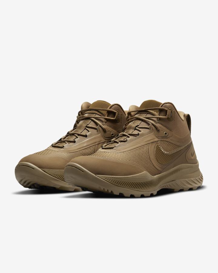 Zapatos De Senderismo Nike React SFB Carbon Elite Outdoor Hombre Marrones | XNERJ-9302