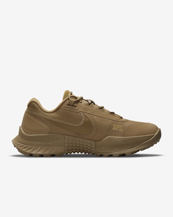Zapatos De Senderismo Nike React SFB Carbon Low Elite Outdoor Hombre Marrones | XNMUJ-0485