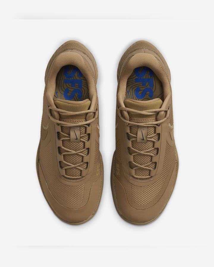 Zapatos De Senderismo Nike React SFB Carbon Low Elite Outdoor Hombre Marrones | XNMUJ-0485
