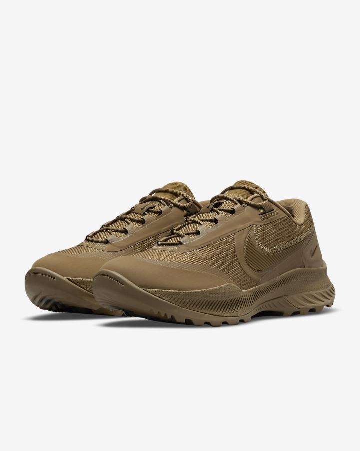 Zapatos De Senderismo Nike React SFB Carbon Low Elite Outdoor Hombre Marrones | XNMUJ-0485