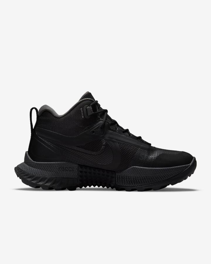Zapatos De Senderismo Nike React SFB Carbon Elite Outdoor Hombre Negras Gris Oscuro | ZRIPN-0896