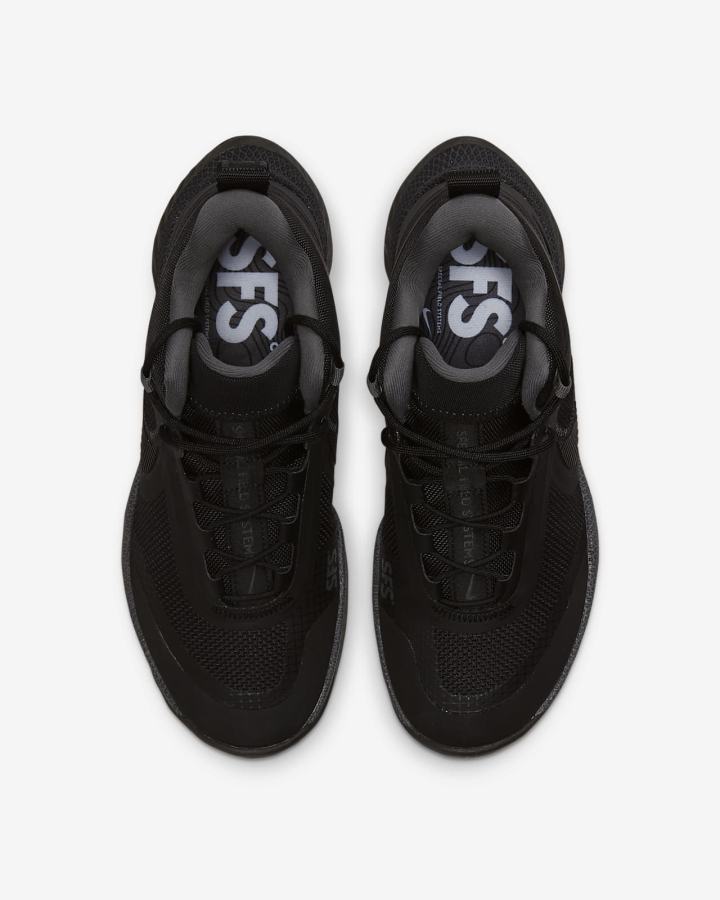 Zapatos De Senderismo Nike React SFB Carbon Elite Outdoor Hombre Negras Gris Oscuro | ZRIPN-0896