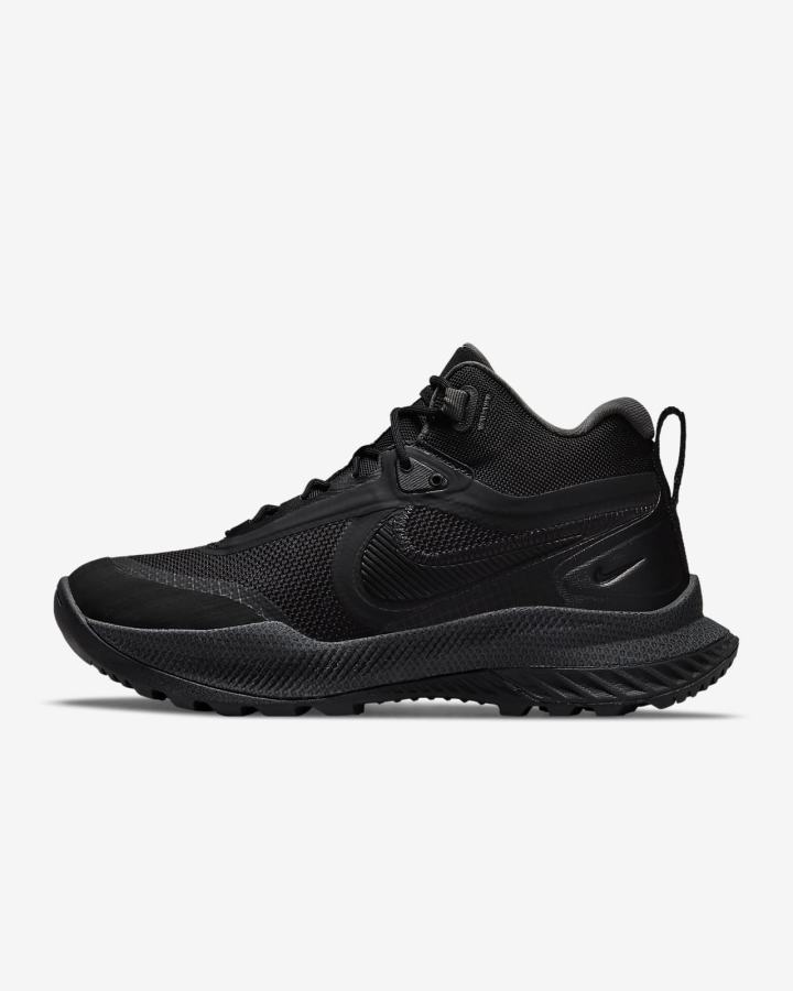Zapatos De Senderismo Nike React SFB Carbon Elite Outdoor Hombre Negras Gris Oscuro | ZRIPN-0896