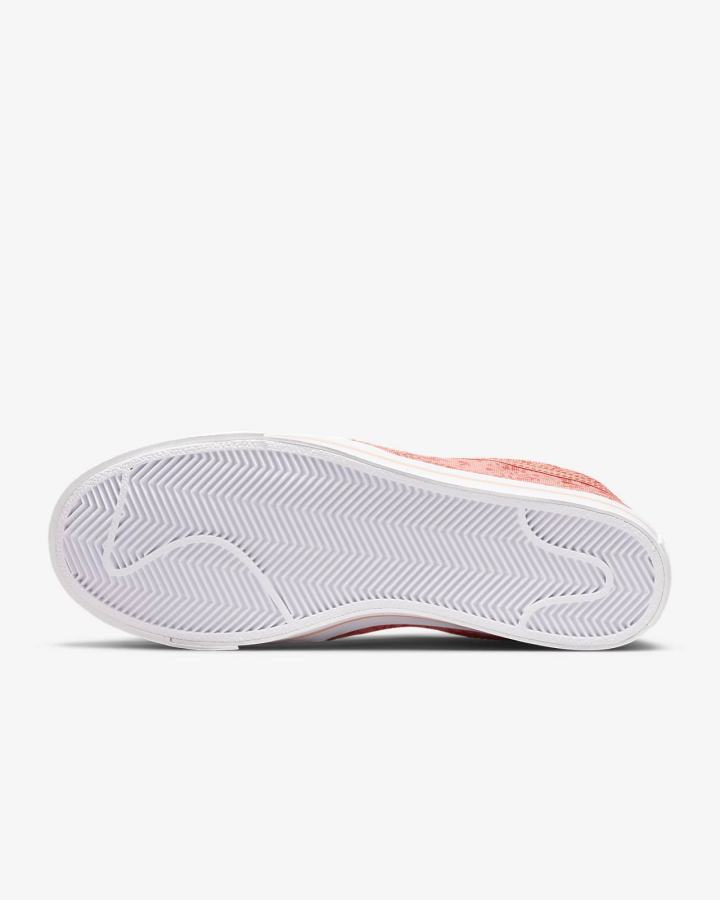 Zapatos Slip On Nike Court Legacy Mujer Blancas | URYEG-9017