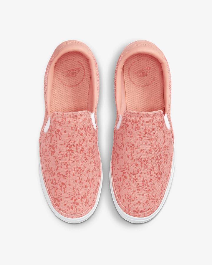 Zapatos Slip On Nike Court Legacy Mujer Blancas | URYEG-9017