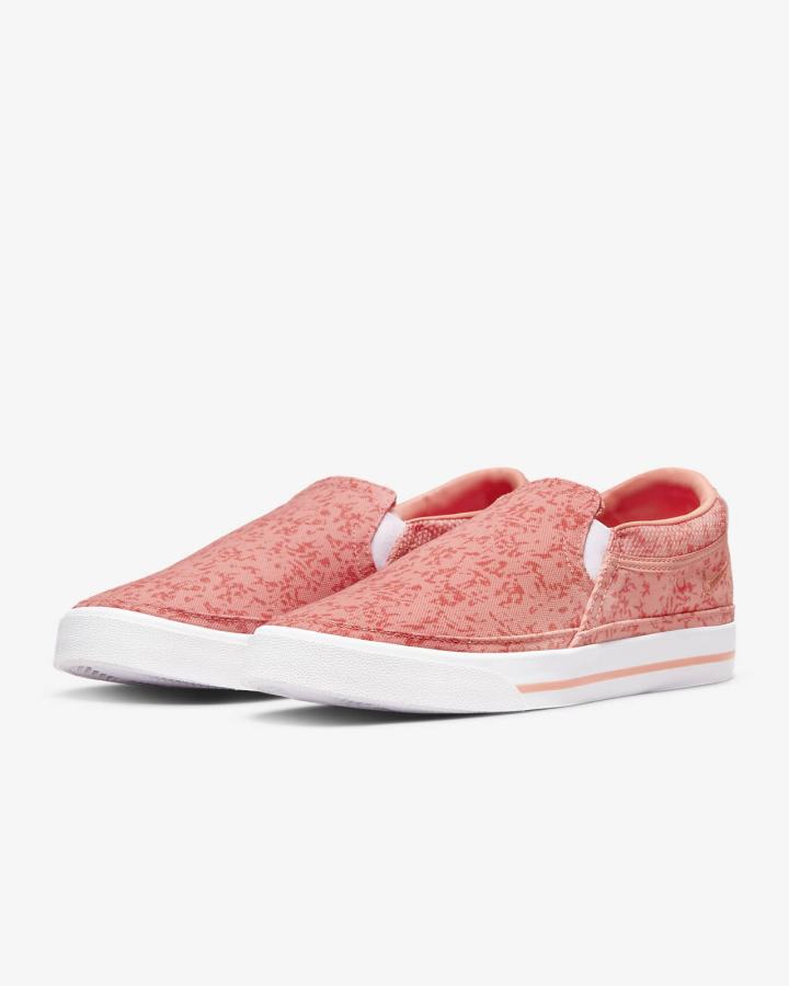 Zapatos Slip On Nike Court Legacy Mujer Blancas | URYEG-9017