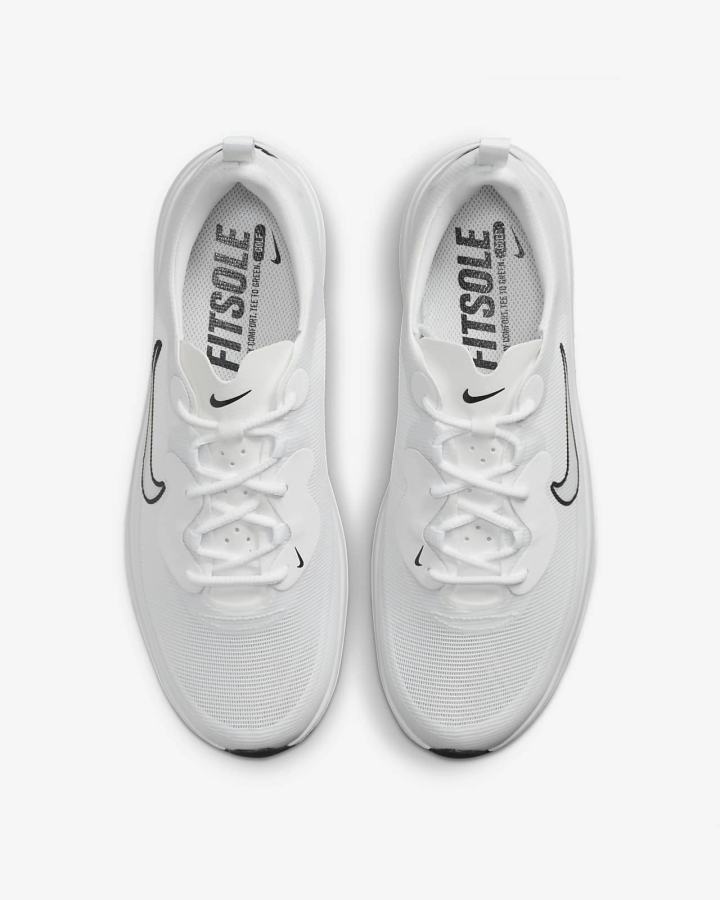 Zapatos de Golf Nike Ace Summerlite Mujer Blancas Negras | EIRCP-8739