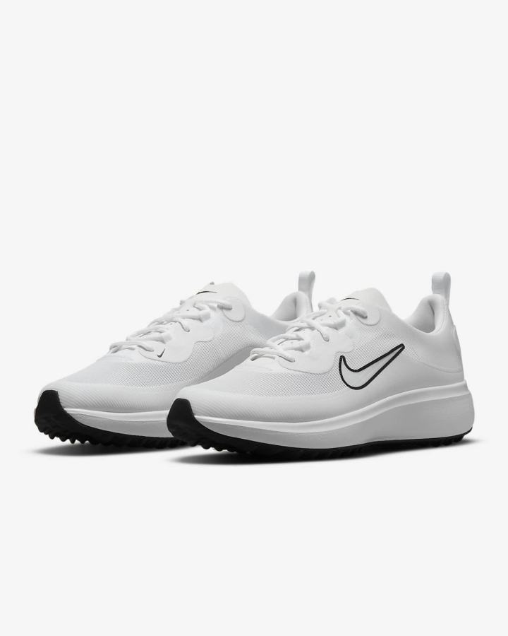 Zapatos de Golf Nike Ace Summerlite Mujer Blancas Negras | EIRCP-8739