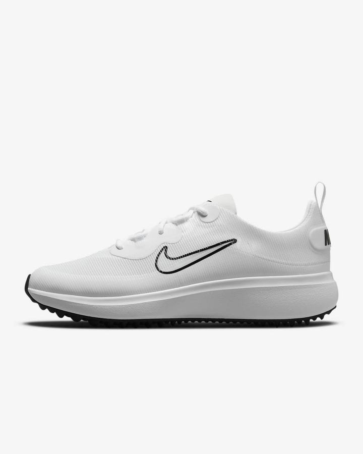 Zapatos de Golf Nike Ace Summerlite Mujer Blancas Negras | EIRCP-8739