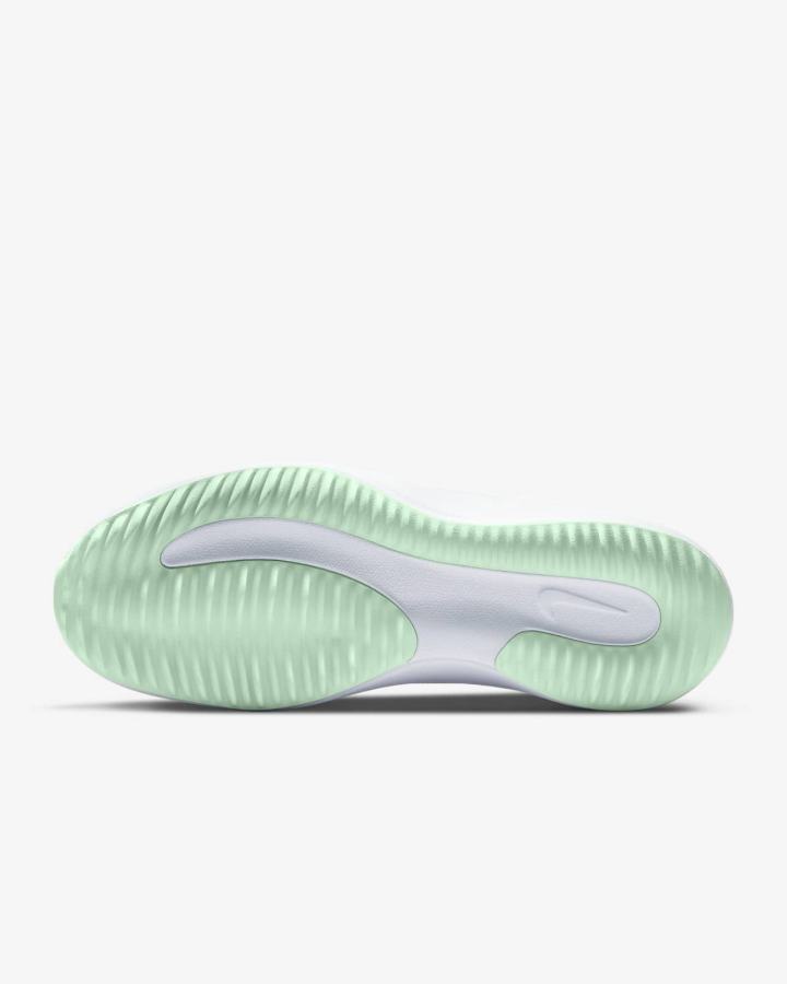Zapatos de Golf Nike Ace Summerlite Mujer Blancas Plateadas Verde Menta Negras | EYPBK-1849