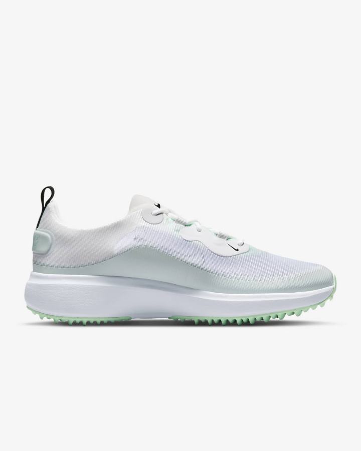 Zapatos de Golf Nike Ace Summerlite Mujer Blancas Plateadas Verde Menta Negras | EYPBK-1849