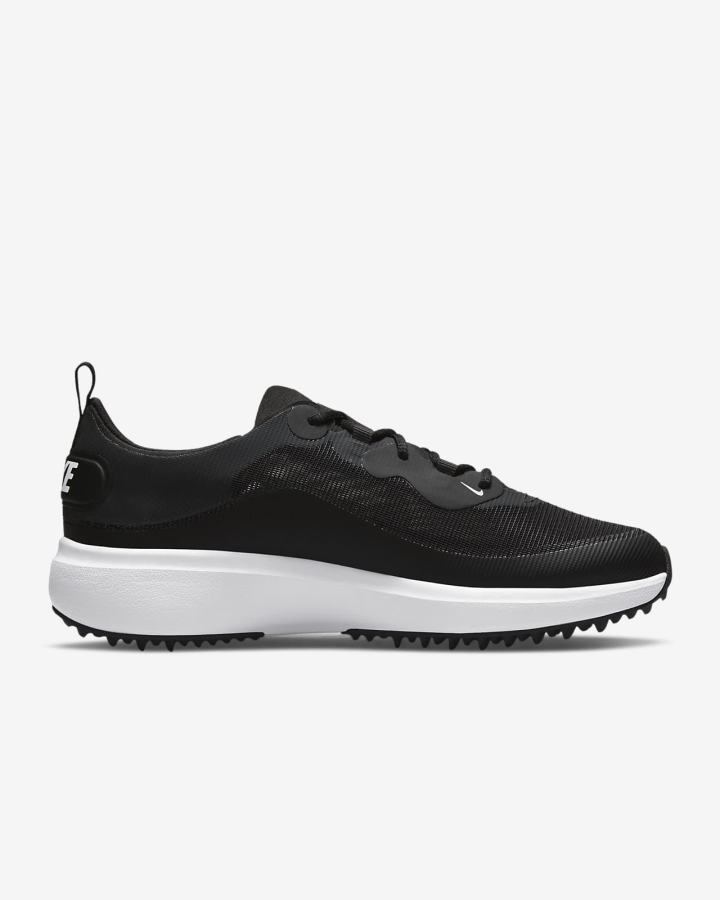 Zapatos de Golf Nike Ace Summerlite Mujer Negras Blancas | MTOSG-4295