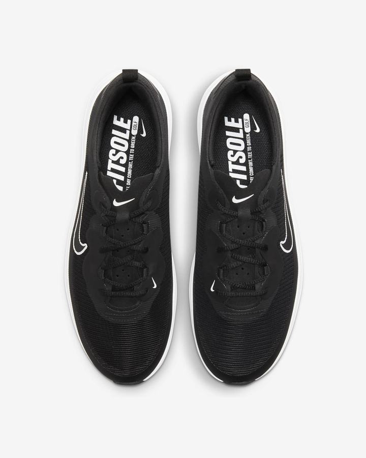 Zapatos de Golf Nike Ace Summerlite Mujer Negras Blancas | MTOSG-4295