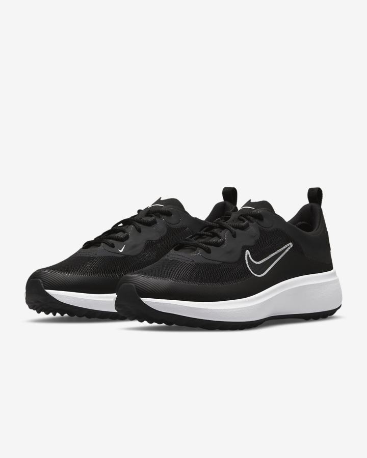 Zapatos de Golf Nike Ace Summerlite Mujer Negras Blancas | MTOSG-4295