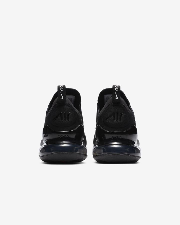 Zapatos de Golf Nike Air Max 270 G Mujer Negras Blancas | DJBYU-0834