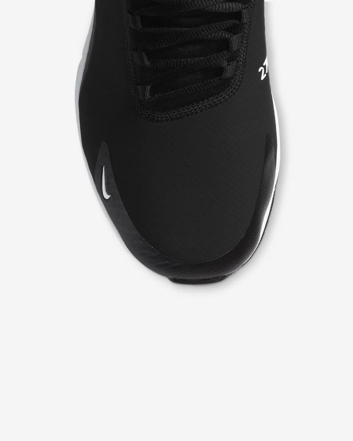 Zapatos de Golf Nike Air Max 270 G Mujer Negras Blancas | DJBYU-0834