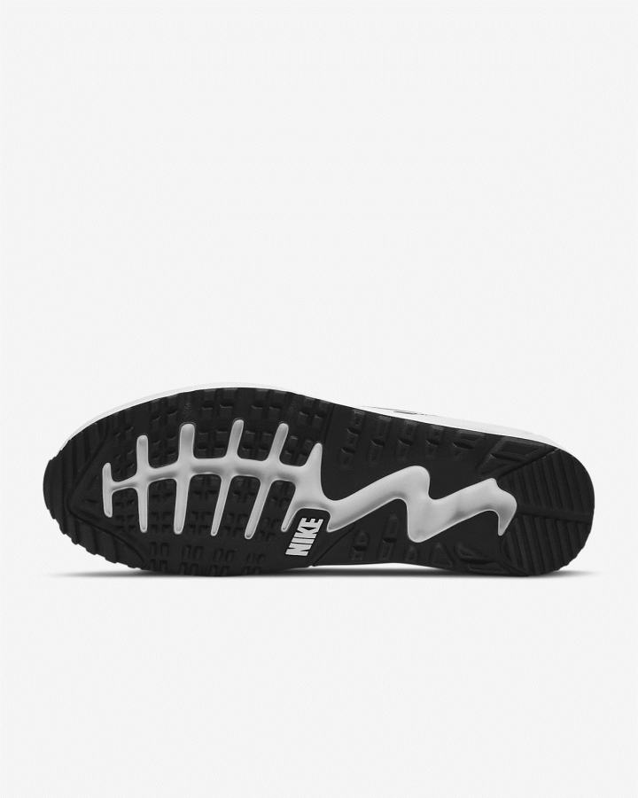 Zapatos de Golf Nike Air Max 90 G Hombre Blancas Negras | TXWIF-0187